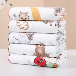 Albornoz de bebé recién nacido algodón absorbente para baño