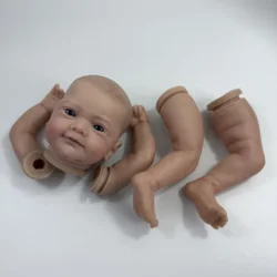 MRB Sanya muñeca Reborn de vinilo con cuerpo textil