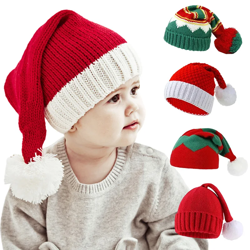 Gorro de punto con pompón para bebé – Invierno cálido - imagen 5