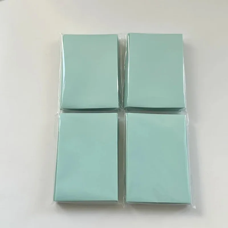 Protectores de tarjetas 61x91mm – 50 fundas color pastel para colección - imagen 4