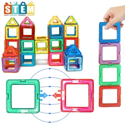 Bloques de construcción magnéticos STEM para niños – Juego creativo
