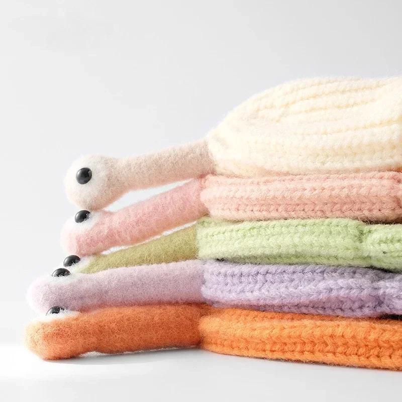 Gorro para niño pequeño en uso