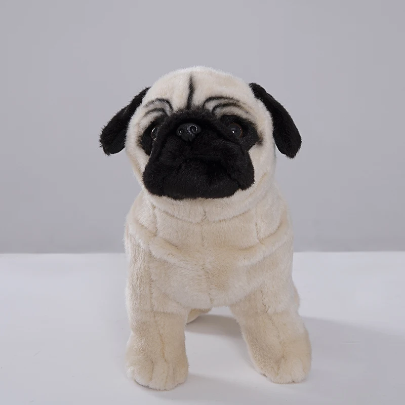 Peluche con aspecto fiel a razas