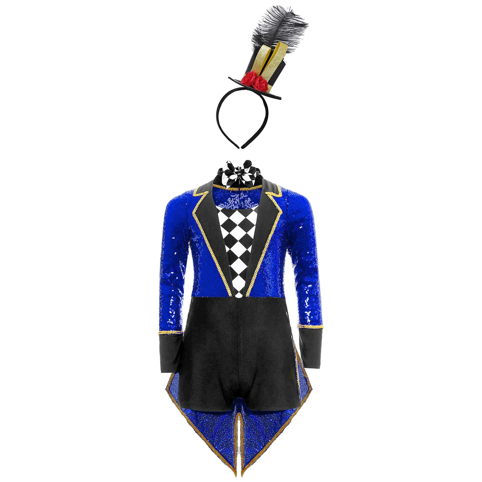 Vista general del conjunto para eventos y cosplay infantil