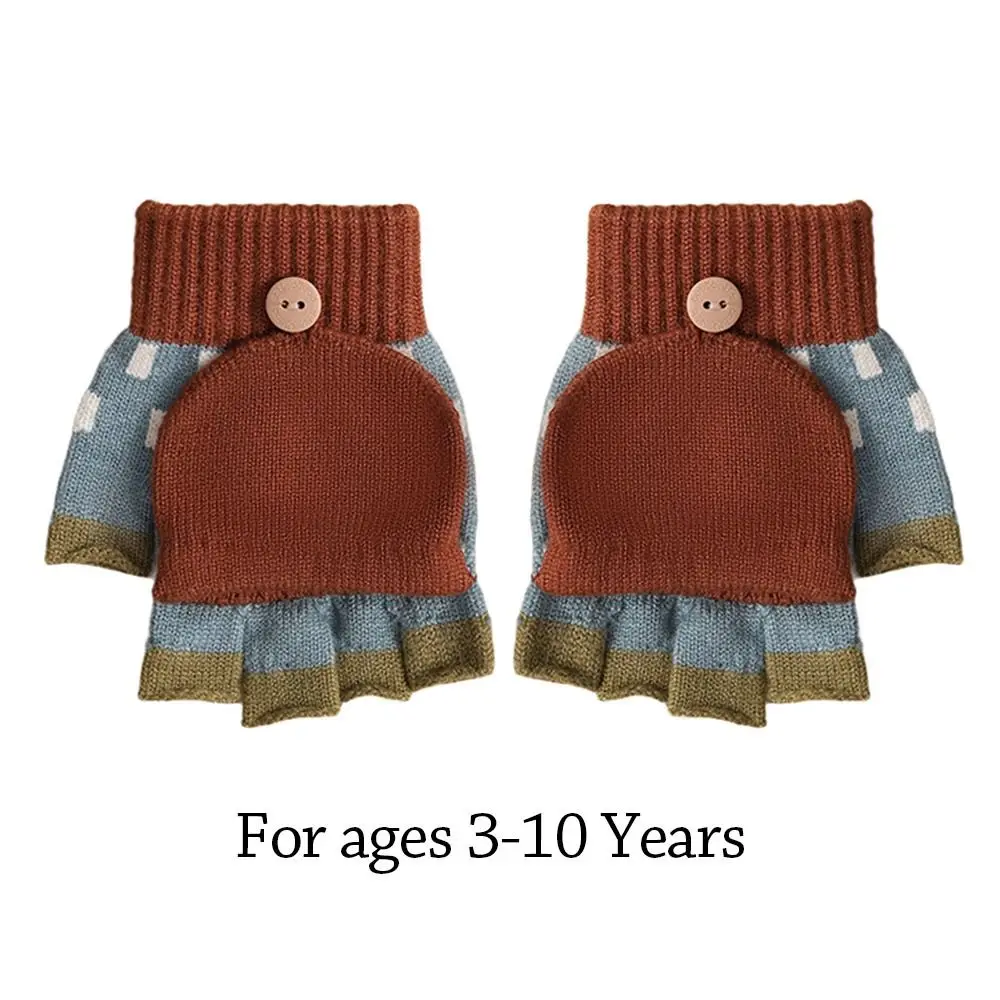 Guantes de invierno caramelos para niño