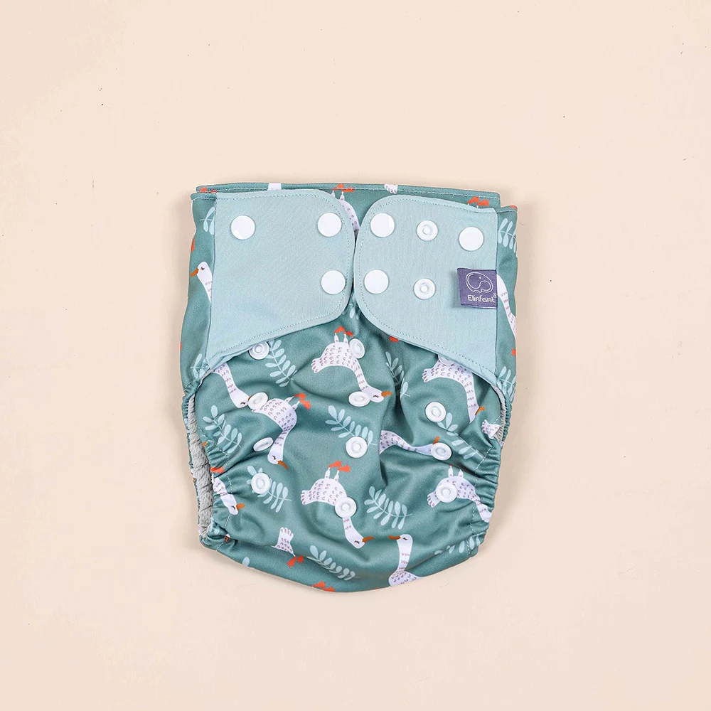 Pañal de tela reutilizable con bolsillo – Transpirable talla única - imagen 2