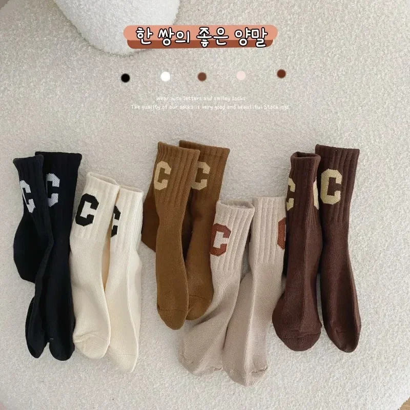 Calcetines infantiles de algodón – Cálidos para primavera y otoño - imagen 4