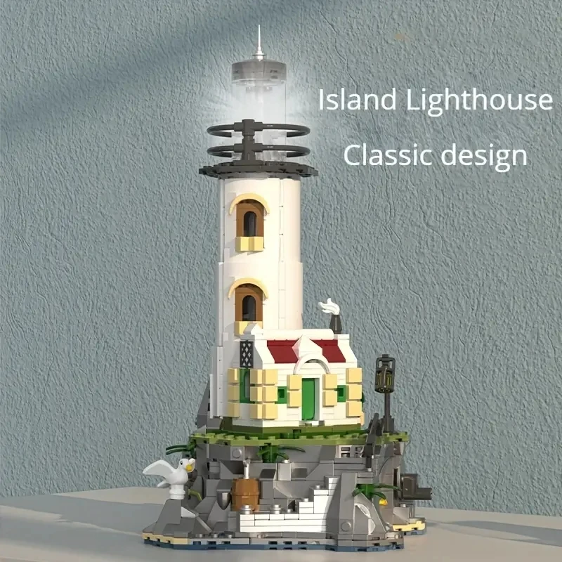 Bloques de construcción eléctricos con faro luminoso para niños - imagen 3