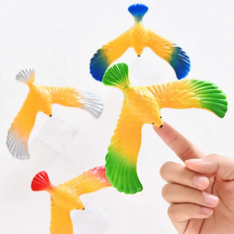 Juguete de equilibrio con soporte de pirámide para niños águila - imagen 2