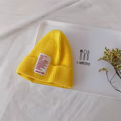 Gorro de punto elástico para niños y niñas – Invierno