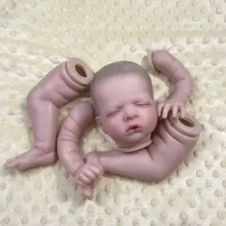 Luisa muñeco reborn piel pintada 3D bebé realista