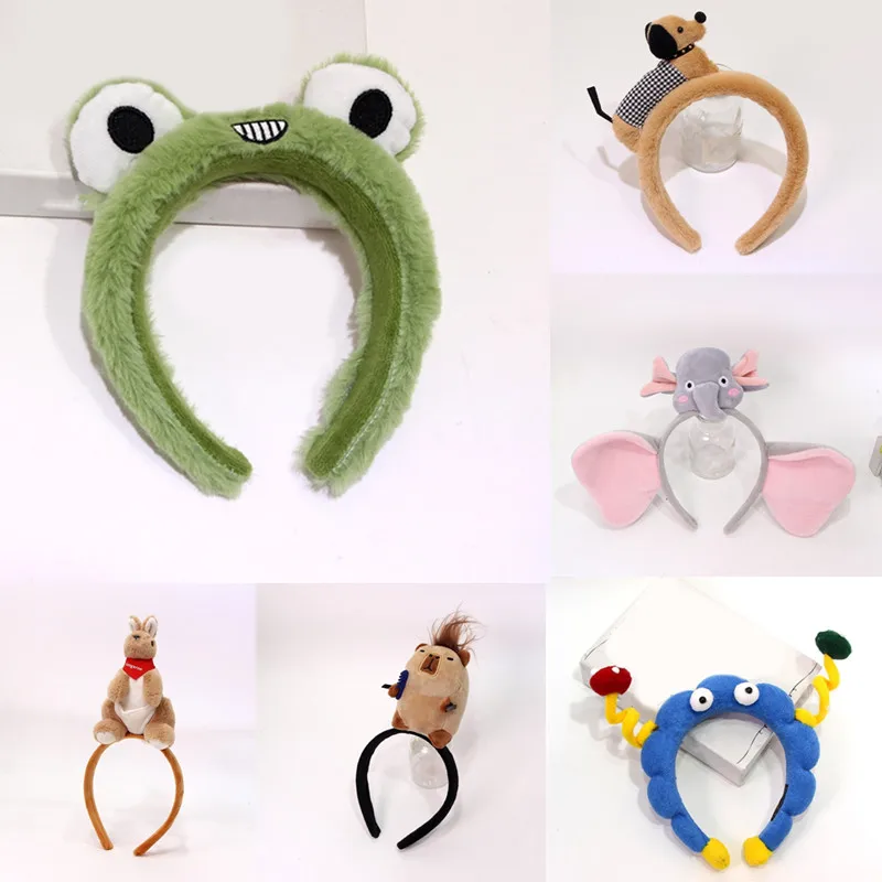 Diadema de peluche conejo suave para niños – Cosplay y fiesta - imagen 2