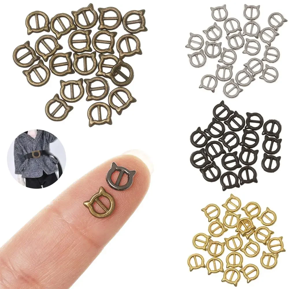 Hebillas de tri-glide para cinturón – Kit de metal para reparación de calzado infantil - imagen 4