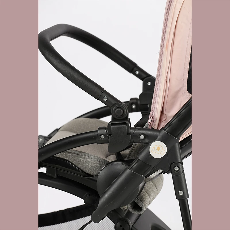 Reposabrazos para cochecito Bugaboo Bee3/Bee5 ajustable – barra acolchada - imagen 5
