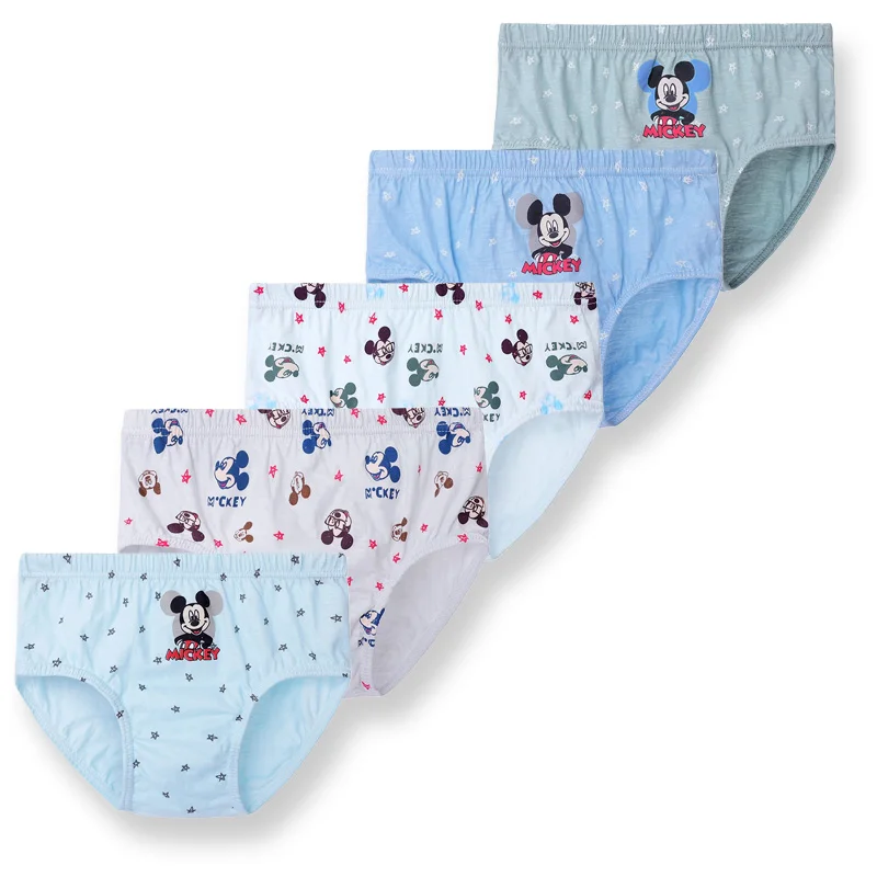 Calzoncillos Mickey infantil de algodón transpirable