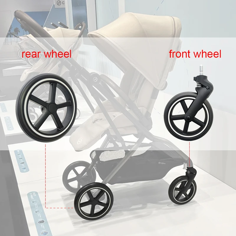 Rueda delantera Cybex Eezy S+2
