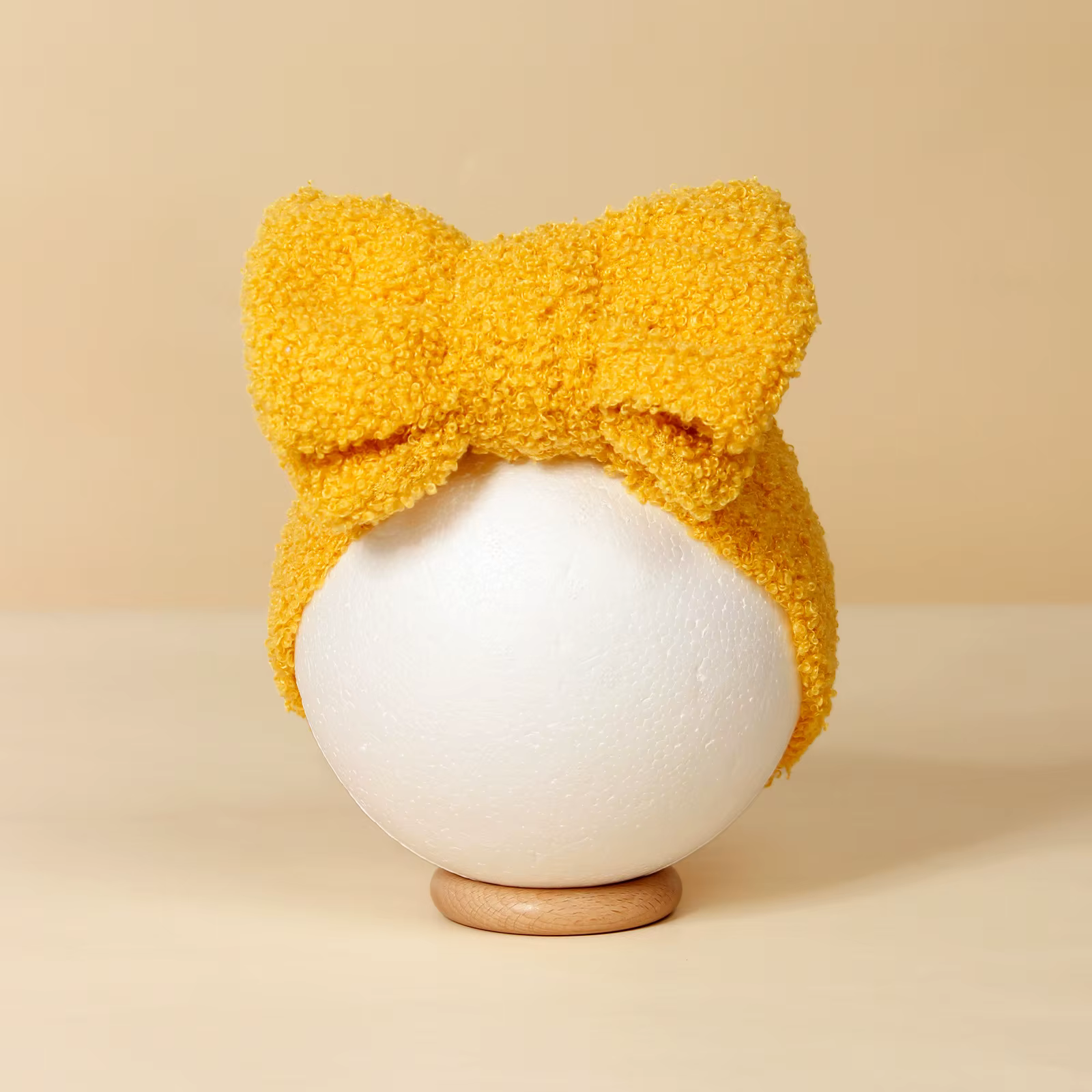 Diadema polar de doble capa para bebé – Invierno - imagen 4