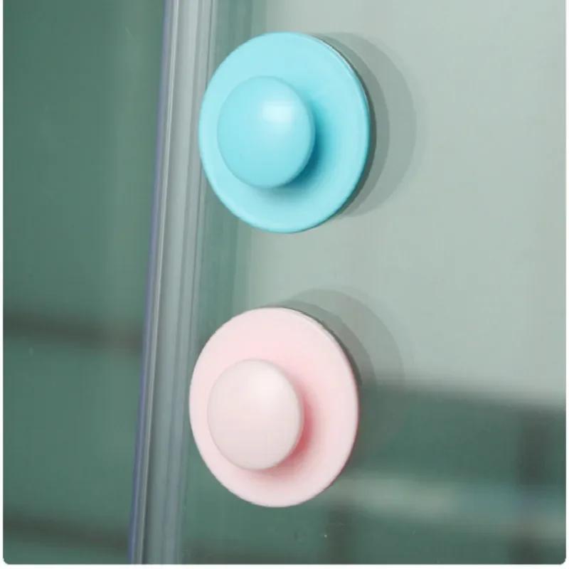 Asas de seguridad autoadhesivas para puertas de baño – Pack de 2 - imagen 4