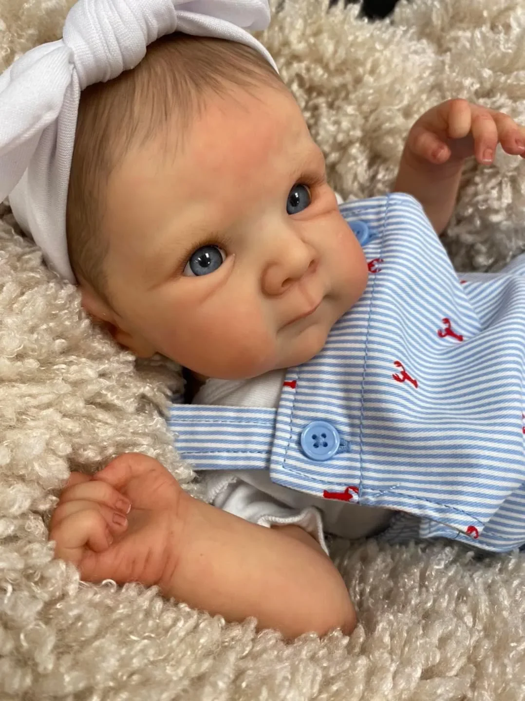 NPK-Beta muñeca Reborn de cuerpo completo para bebé – realista - imagen 4