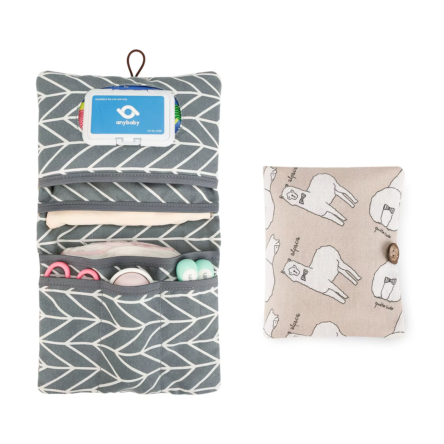 Bolsa de lavado para cochecito HOUSBAY plegada