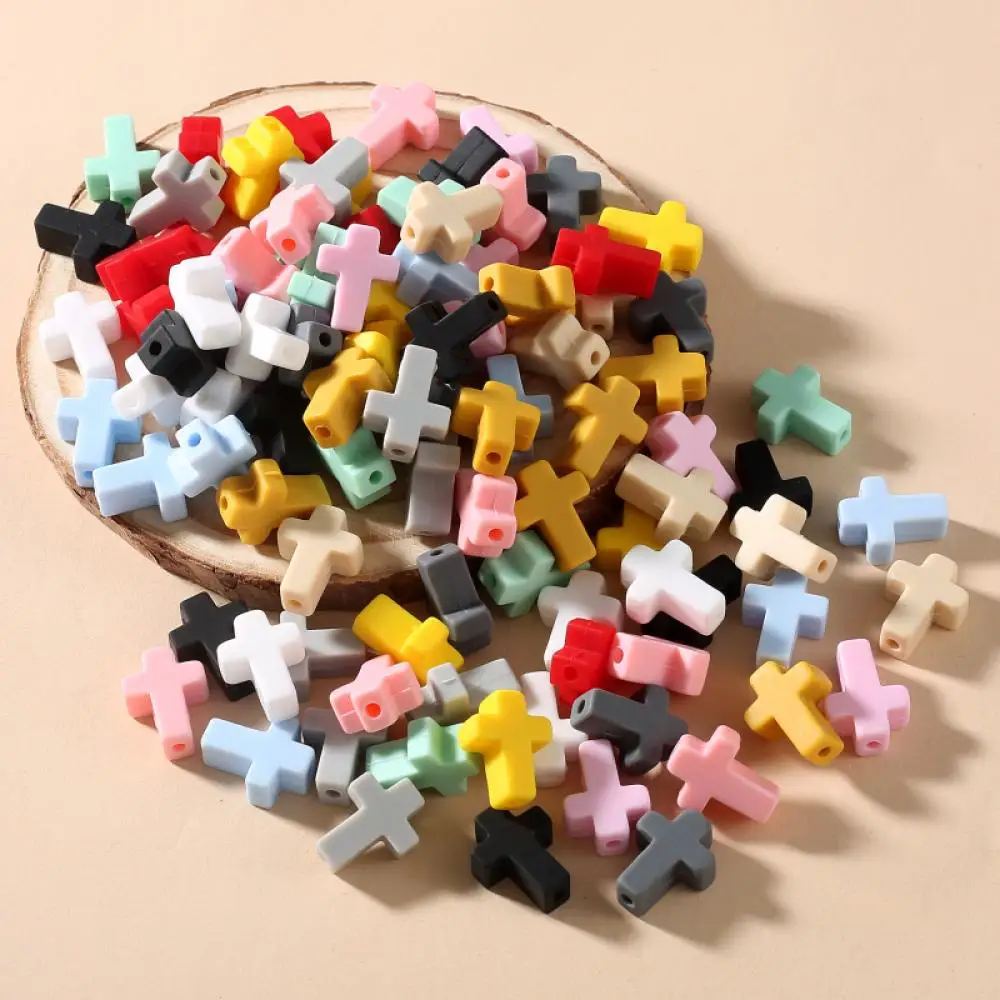 Cuentas silicona para collar de dentición colores vivos seguros - imagen 4