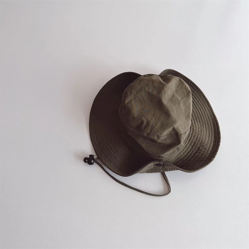 Gorra solar infantil con protección UV para verano