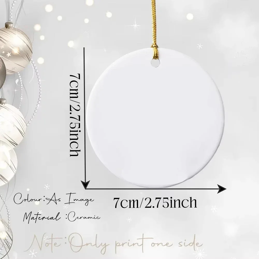 Detalle del adorno navideño personalizado