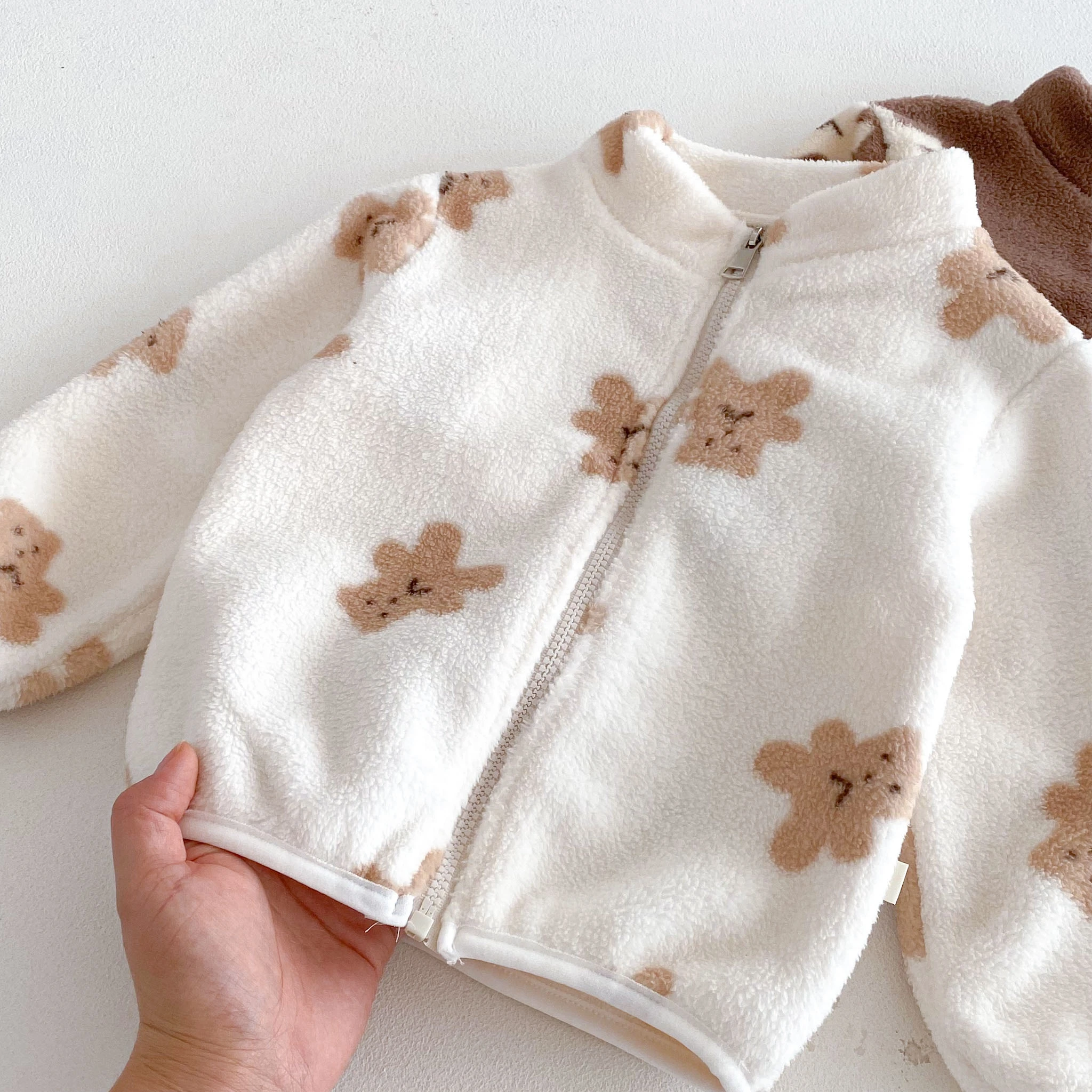 Detalle del diseño tierno para bebé y niña