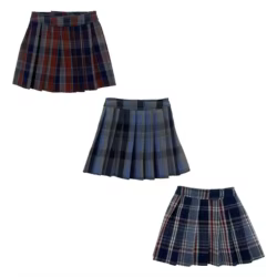 Ropa de muñeca falda corta artesanal para figuras femeninas