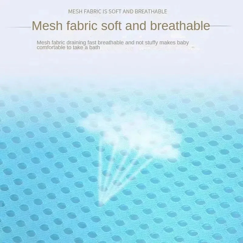 Alfombrilla antideslizante en cruz para baño de bebé, ajustable - imagen 2