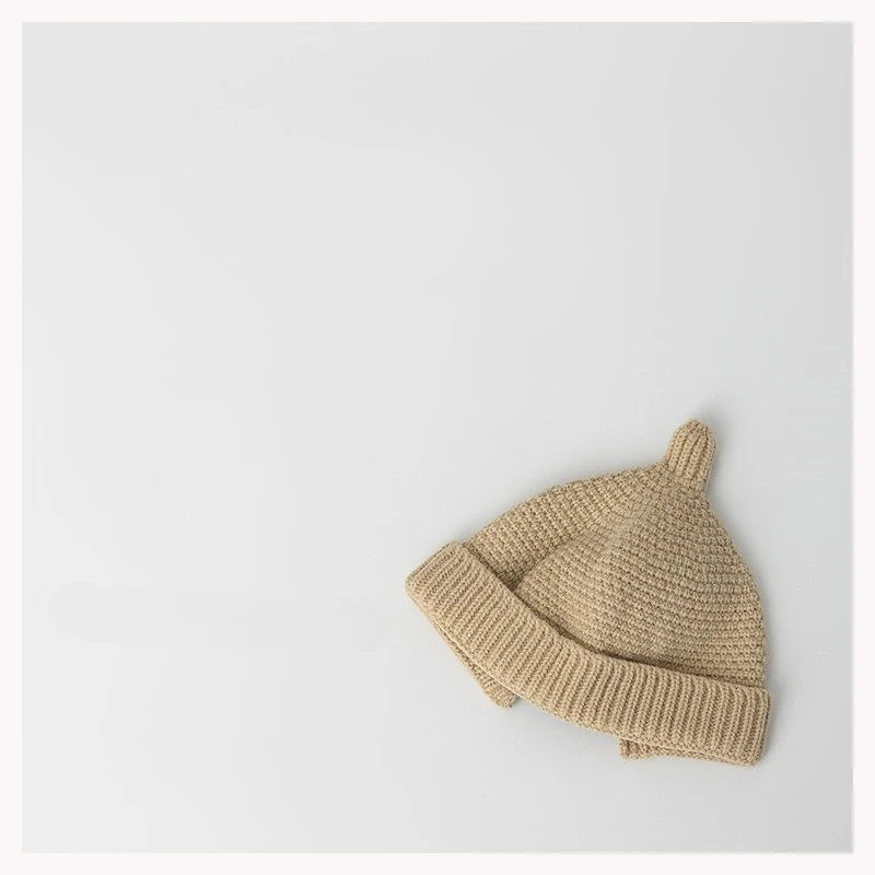 Gorro con orejeras cálido para bebé tejido a ganchillo - imagen 5