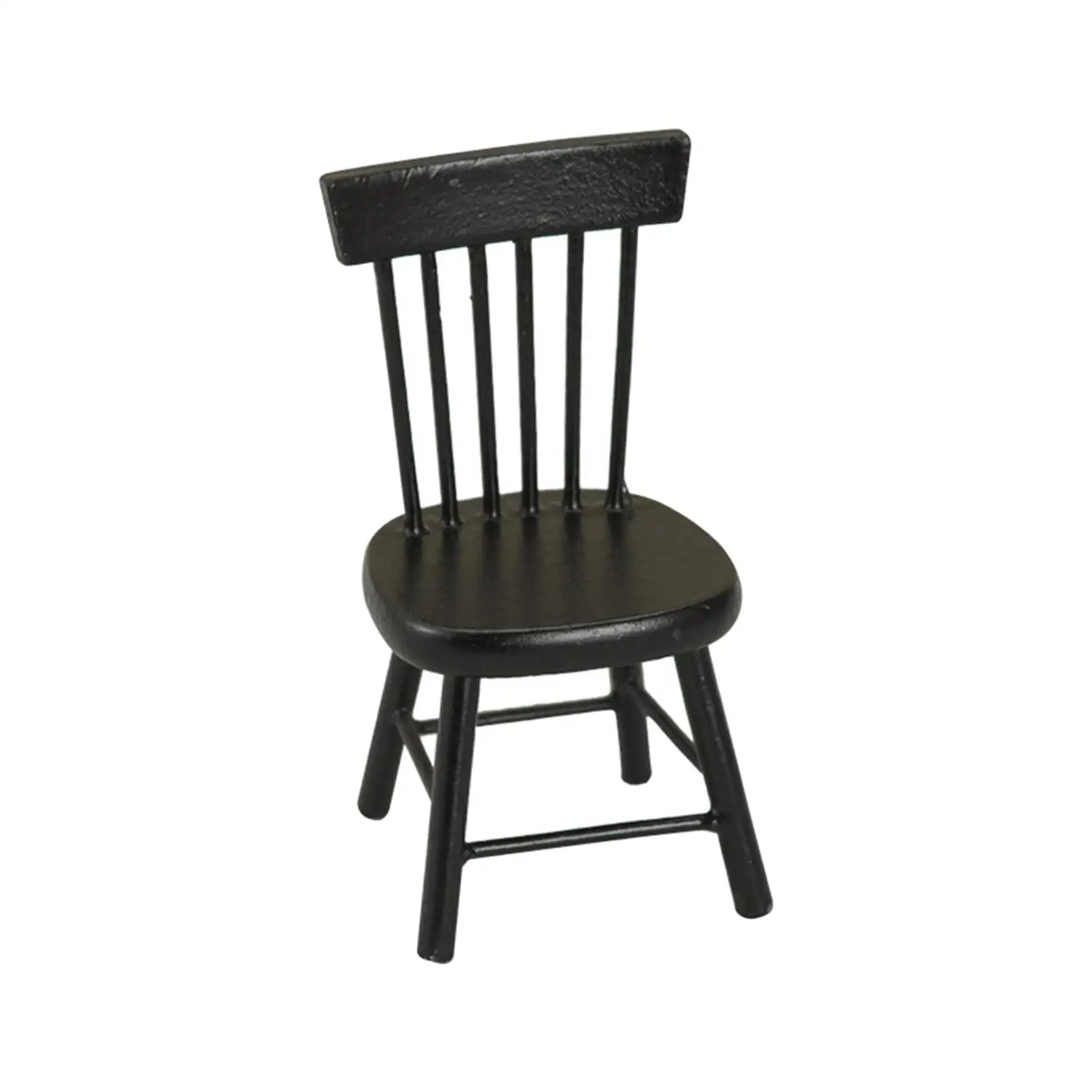 Muebles para casa de muñecas retro comedor, adorno decorativo - imagen 5
