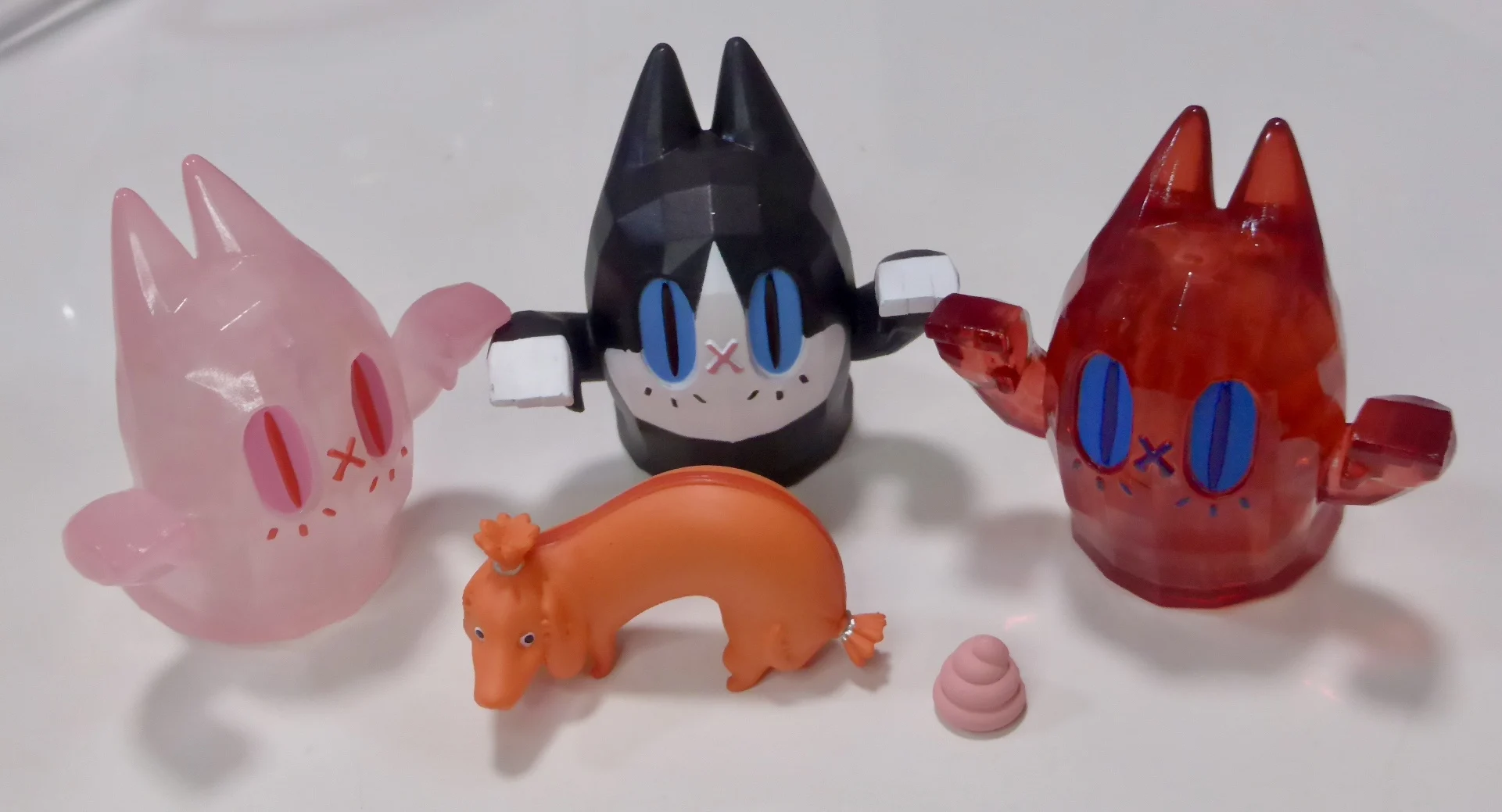 Wieners Life Gyoniku – Figura salchicha pescado kawaii coleccionable - imagen 4