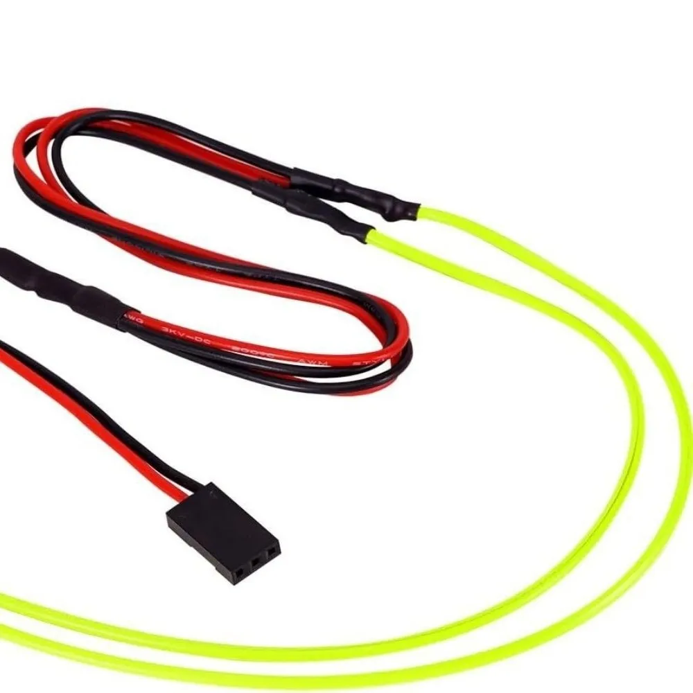 Luces LED para coche RC tira cortable compatible SCX24 TRX4M - imagen 4