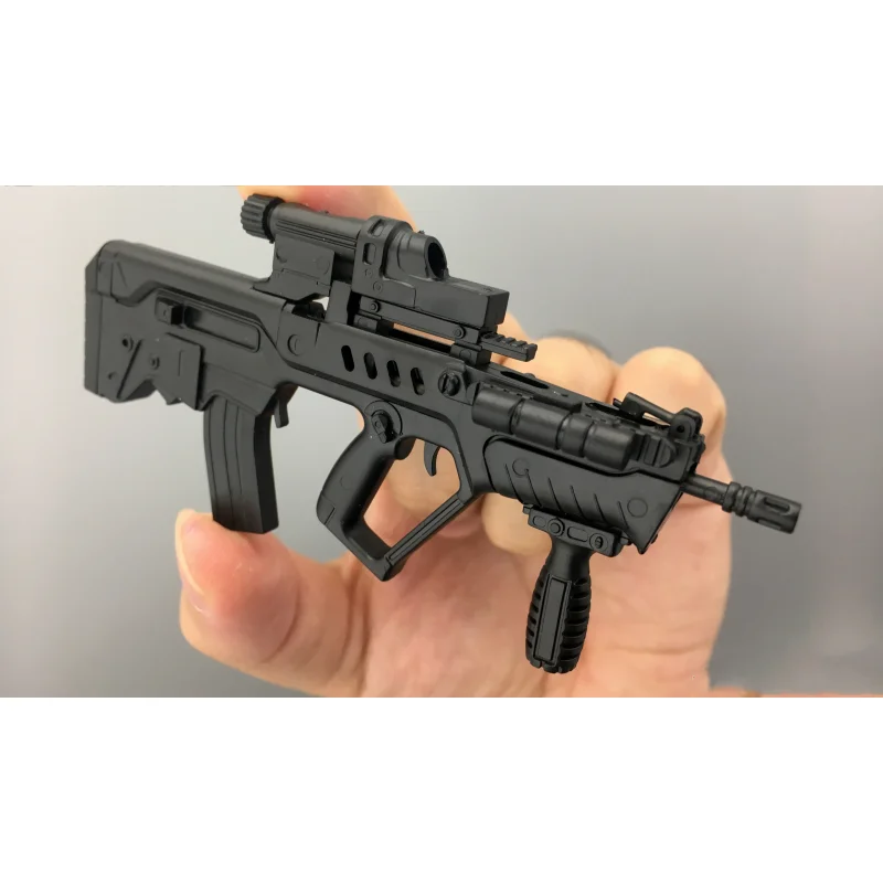 Kit de ensamblaje modelo Tavor para coleccionismo y recreación