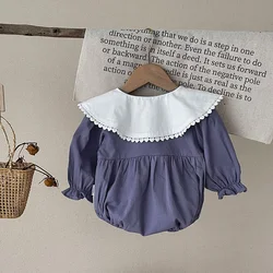 Milangel Body Bebé Cuello Peter Pan Bordado – Puericultura