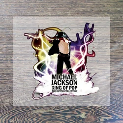 Parche termoadhesivo Michael Jackson para ropa: rey del pop