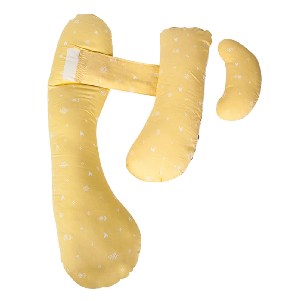 Almohada de embarazo con funda desmontable y soporte lumbar - imagen 2