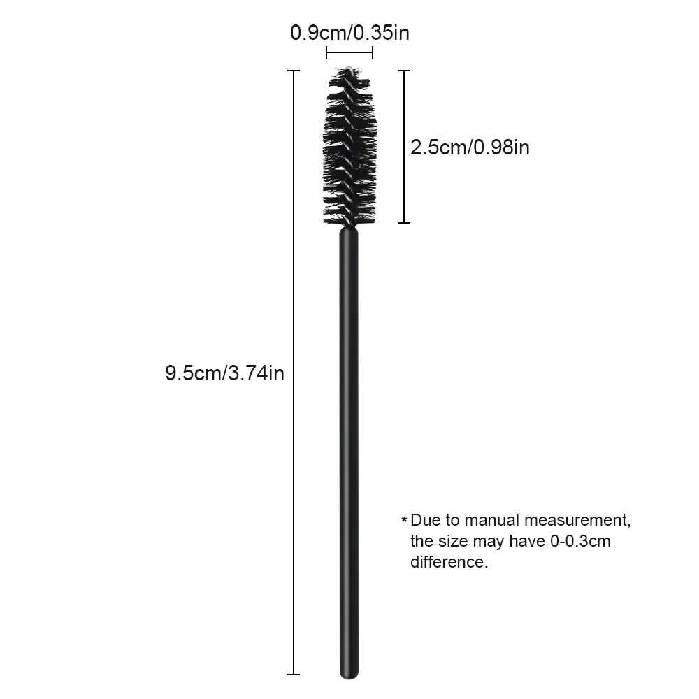 Cepillos desechables para pestañas y cejas con aplicador flexible - imagen 4