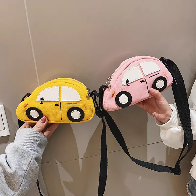 Bolsa bandolera infantil coche para niños y niñas - imagen 5