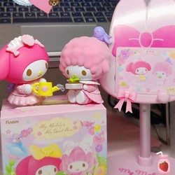 Figura coleccionable My Melody con piano Sweet Meet