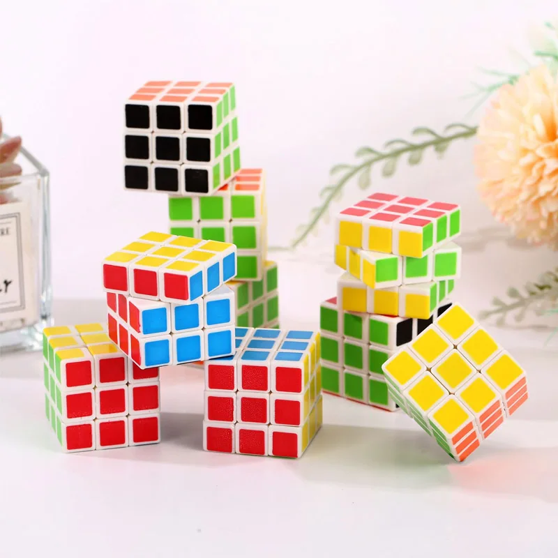 Cubo de Rubik mini de bolsillo para niños, rompecabezas - imagen 3