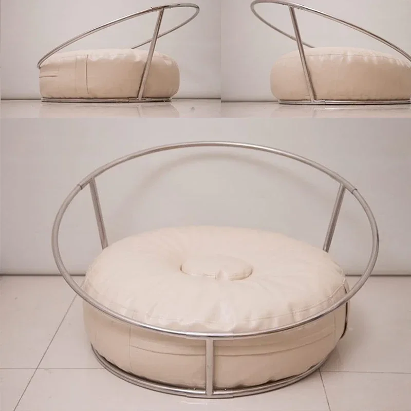 Sesión de recién nacido con Donut Beanbag