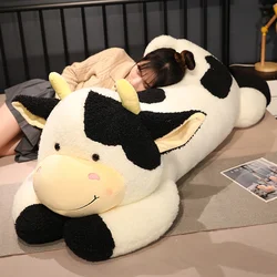 Peluche de vaca lechera gigante para dormir y abrazar niños