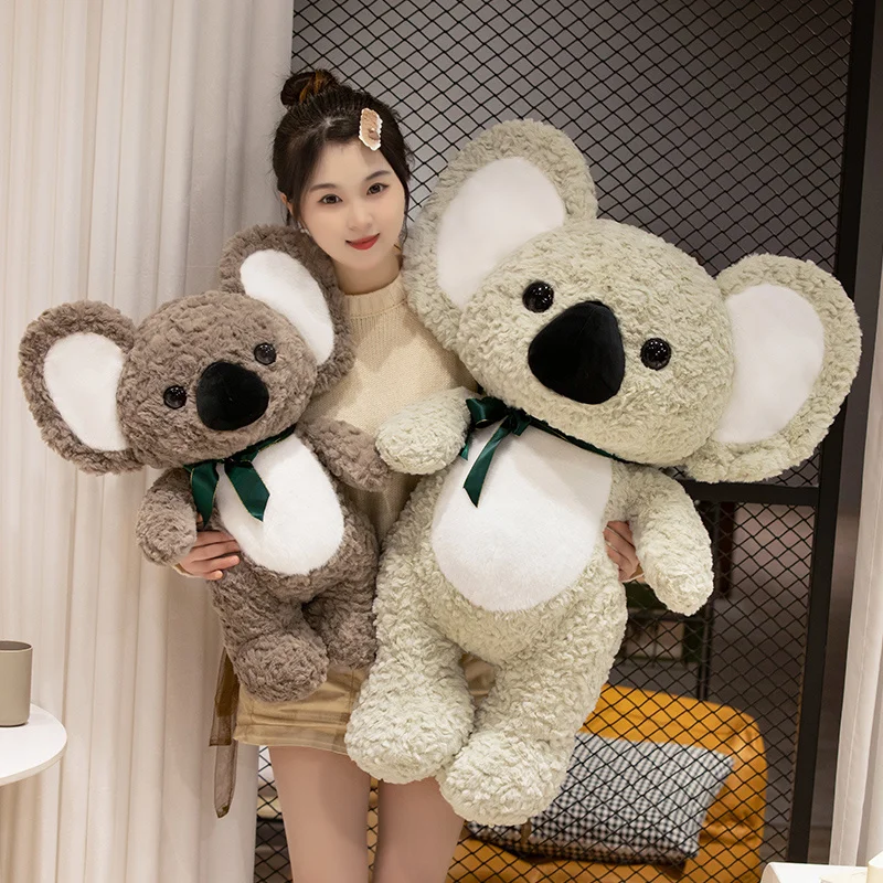 Peluche koala grande estilo dibujos animados suave - imagen 3
