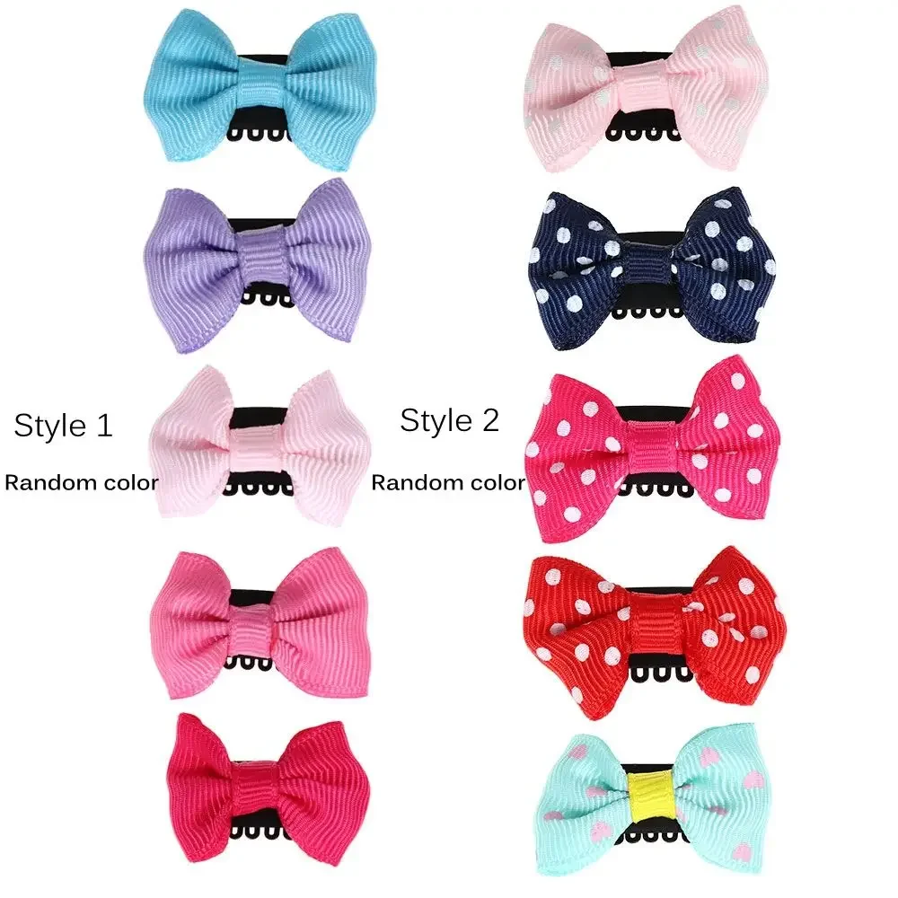 Lazos para el pelo de bebé niña – Clips suaves y seguros - imagen 4