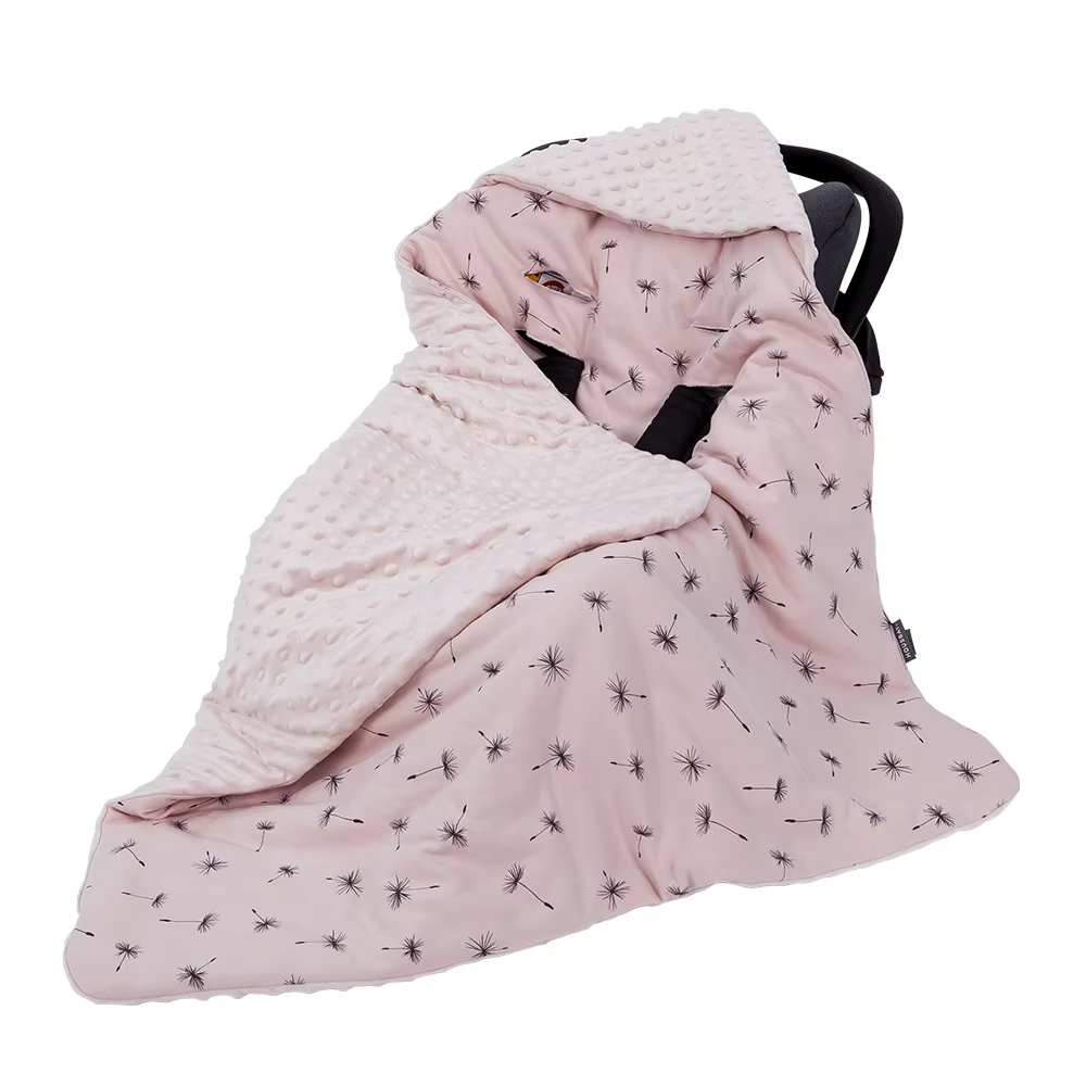 Manta con capucha para coche de bebé: cero a tres meses - imagen 3