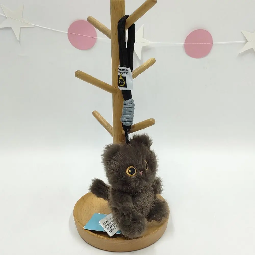Peluche gatito listo para abrazar