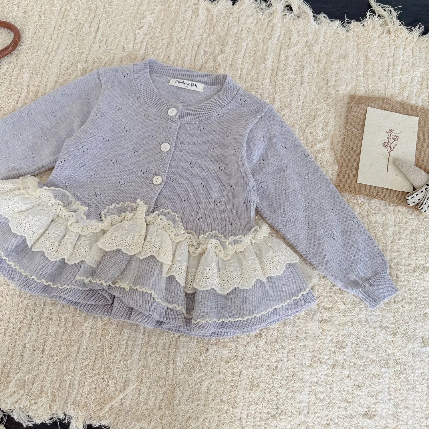 Suéteres y cárdigans de punto para niños/niñas – Moda infantil - imagen 5