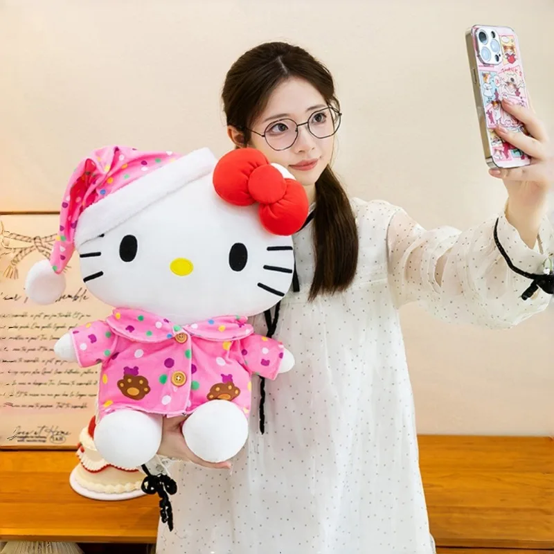 Hello Kitty de Sanrio peluche suave para niños y regalos - imagen 5